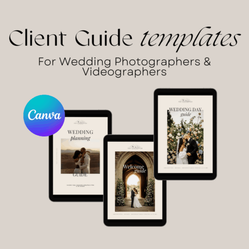 Client Guide Canva Templates