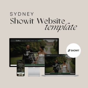 Sydney Showit Template