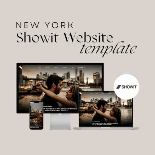 New York Showit Template